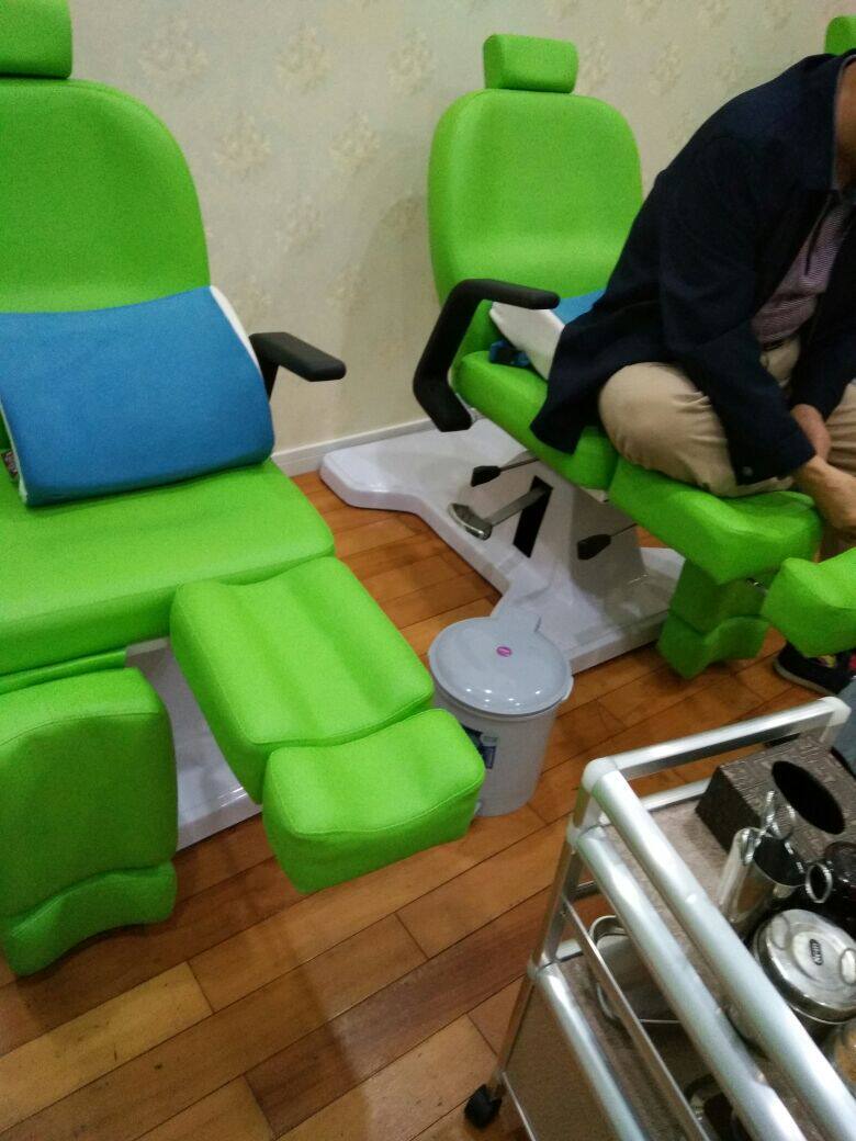 Manufacturers direct sales professional cortex lift can lie sofa bed mechanical massage foot therapy foot bath toilet chair