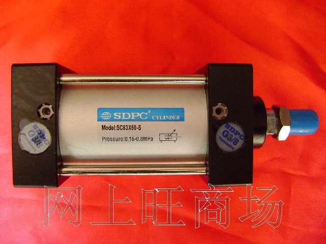 SC63X110 cylinder SDPC Shengda gas-jacking sub-textile mechanical cylinder pneumatic accessory