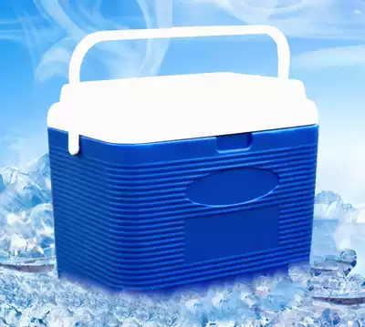 (Boutique series) 27L PU portable portable heat preservation refrigerator) refrigerated frozen ice cream popsicle Transportation