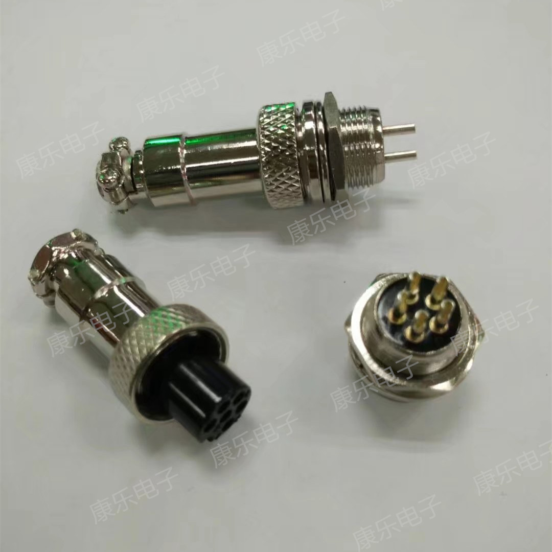 Heavy Strong (ZJPT) Air plug Connector 12M-4A 4A 4B4 core GX12 RS765