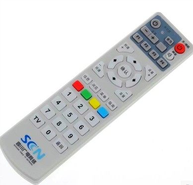 Suitable for Sichuan Radio and Television Network Set Top Box SCN Remote Control Panel for Sichuan Television Set Top Box