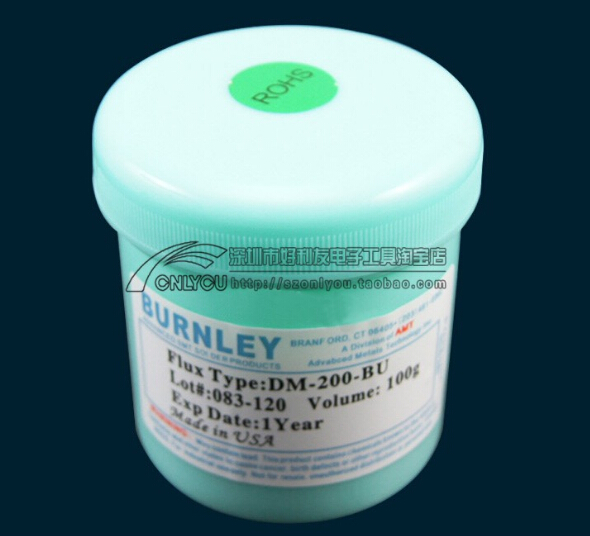 DM-200-BU ultra-adhesive BGA assistant solder paste free of cleaning soldering flux rosin welding oil