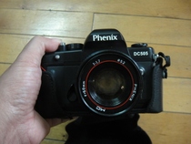 二手Phenix 凤凰DC505单反胶卷胶片相机
