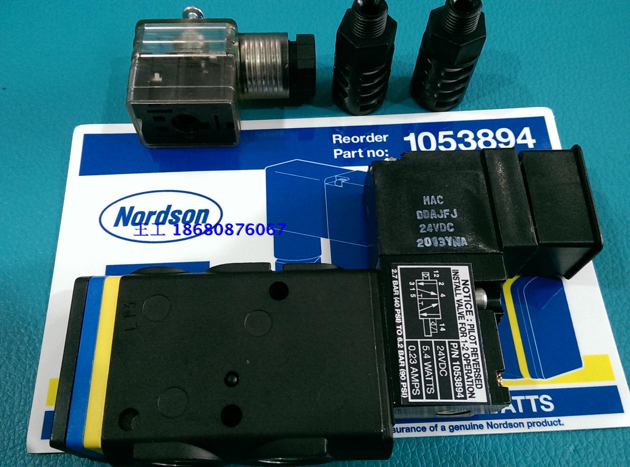 nordson Nordson HOT MELT MACHINE MAC SOLENOID 1053894