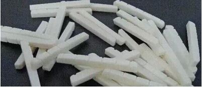 Electric guitar nylon upper string pillow for the rest of the body