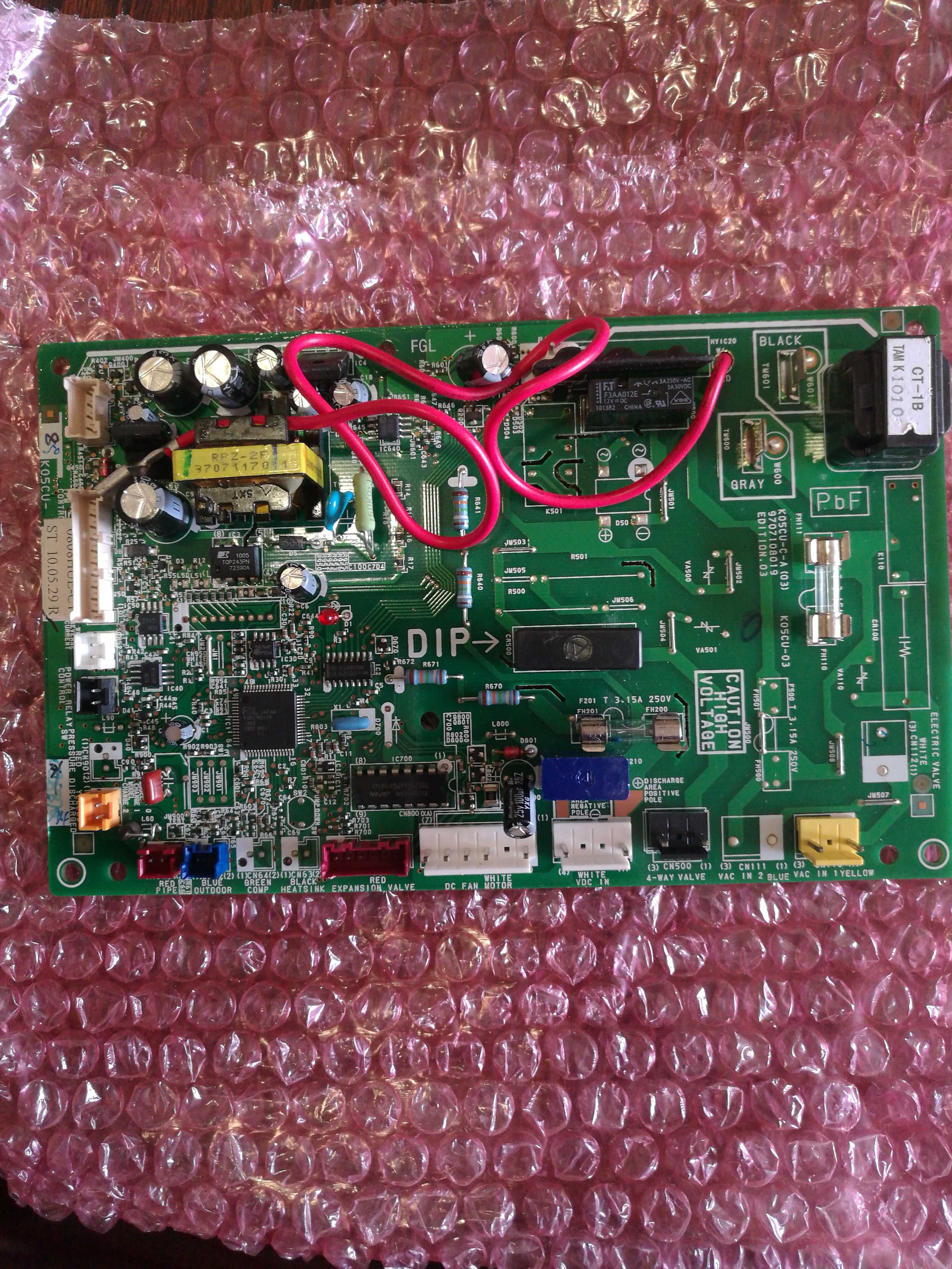 New Fujitsu General inverter air conditioner external computer motherboard K05CU-C-A(03) 0808HUE-C1