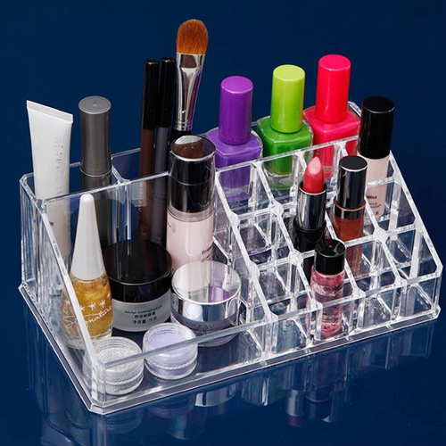 日尚 Настольная косметическая коробка для хранения, помада, туалетный столик для ухода за кожей