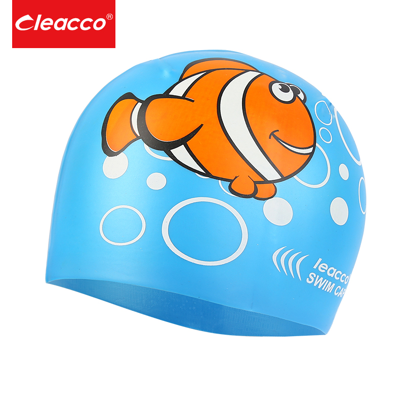 Force Cool Silicone Swimming Cap Anti South Korea Cute Animal Boy Girl Little Swimming Hat Chiccolourful Bay 2016 Silicone Swimming Cap
