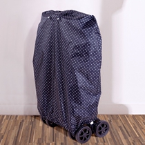 Baby stroller rain cover Universal baby waterproof stroller cover Cart dust cover Dust bag Cart storage bag