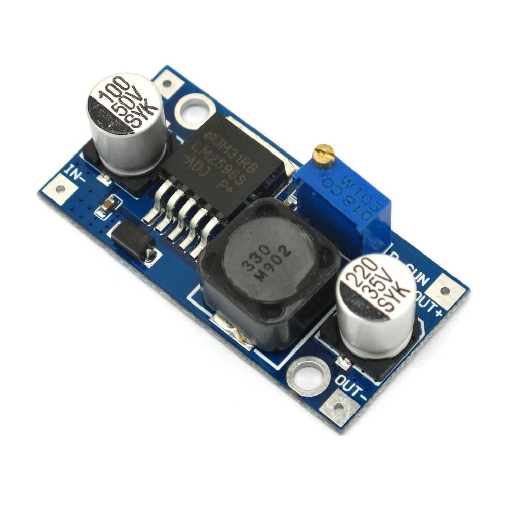 LM2596S-ADJ Pressure Regulatory Power Module DC DC DC-DC Adjustable Pressure Module