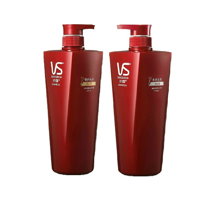 沙宣洗发水/露修护水养750ml+水润去屑750ml 两瓶装 多省包邮