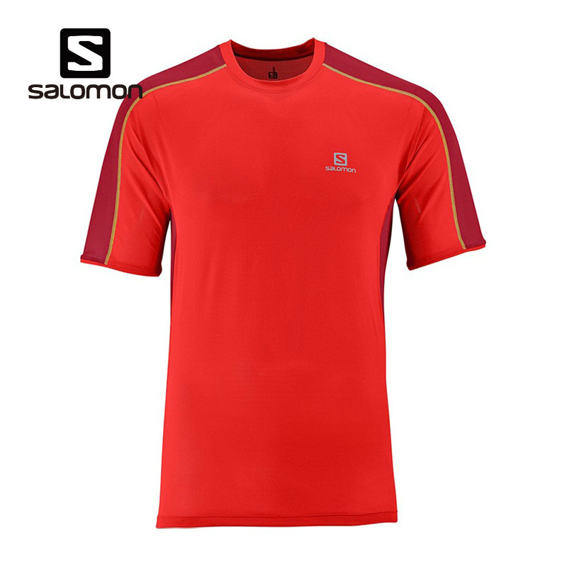 SALOMON/萨洛蒙 男款速干短袖T恤-Trail Runner Tee M 359280
