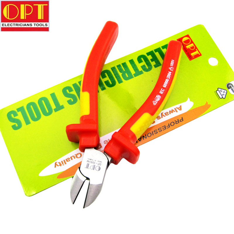 Taiwan OPT DP-106VM insulation resistant pressure slash clamp electropylene clamp clamp VDE1000V