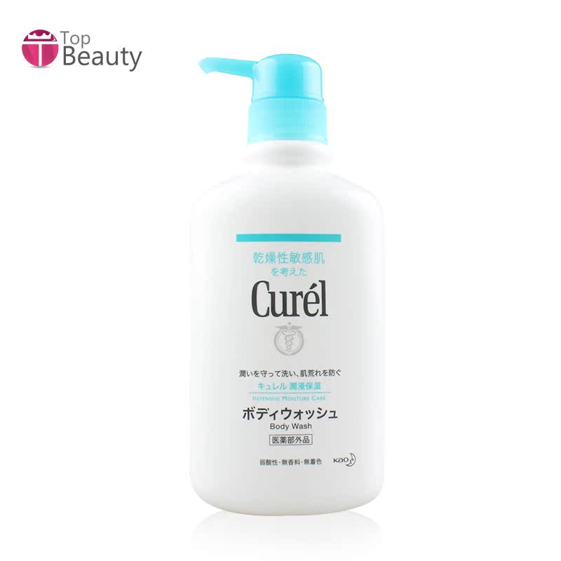 日本 KAO/花王 Curel/珂润 渗透保湿沐浴露 420ml
