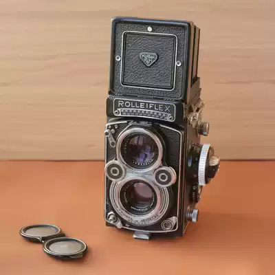 (mei pin) rollei Rolleiflex 3 5F Xenotar 75 3 5 first edition