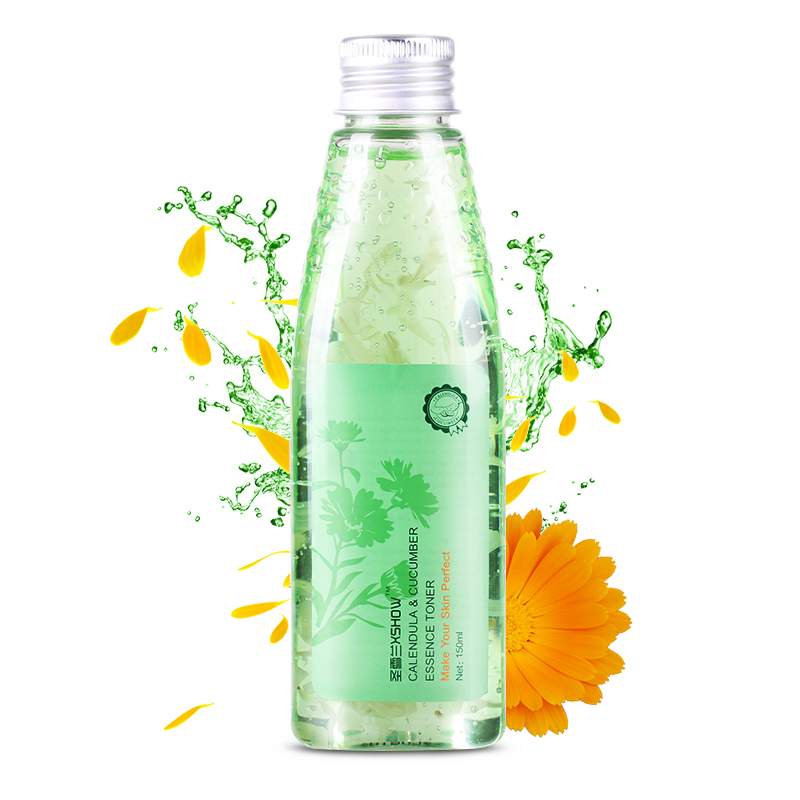 圣雪兰金盏花小黄瓜水150ml 化妆水爽肤水紧肤水保湿补水收缩毛孔