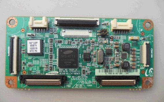 Original changhong 3DTV50738B 3DTV50758 logic board LJ41-08387A LJ92-01705A