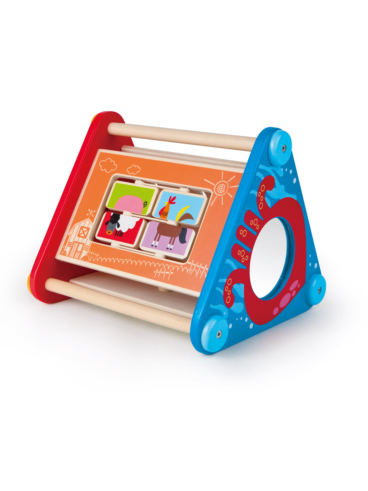 Hape 10个月+启蒙三角游戏盒E0434
