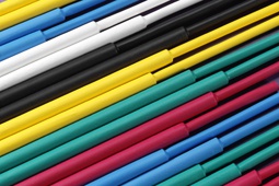 The KSS heat shrink sleeve F32-18 K32-18 has an I.D. of 18.7mm SUMITUBE at 50M per roll