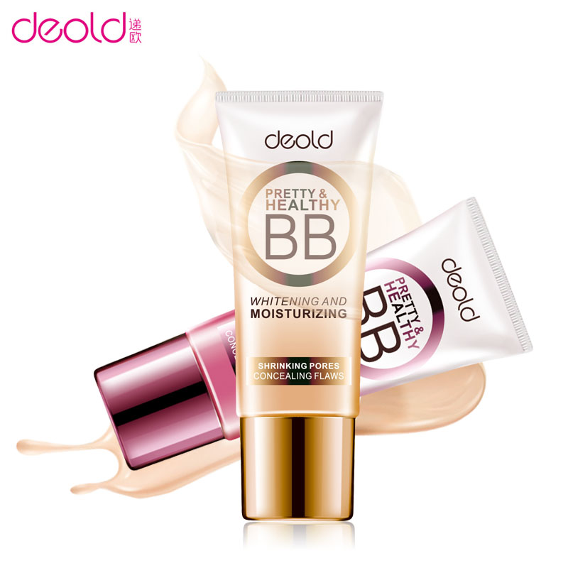 Deold/递欧好气色BB霜40ml正品 补水保湿隔离控油裸妆遮瑕强bb霜