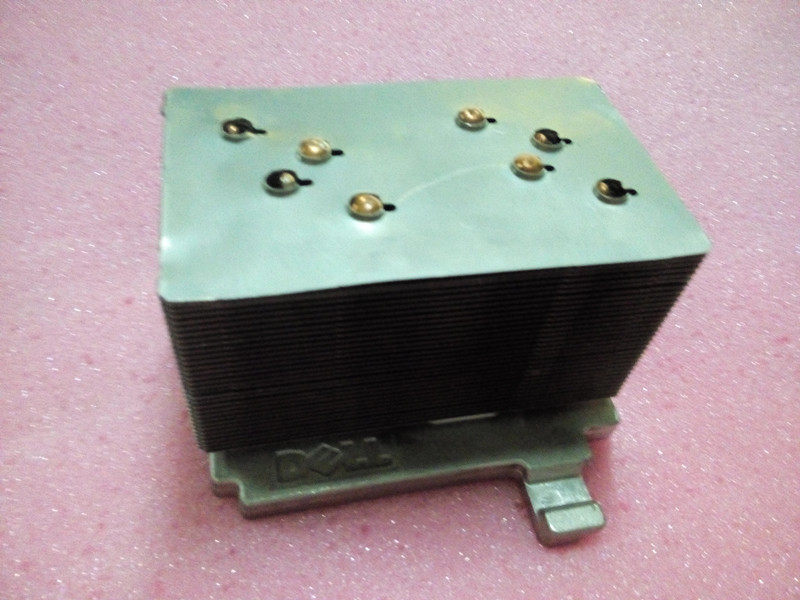 Original Dell Dell R810 server CPU radiator chip 0T913G T913G