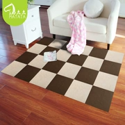 câu đố Mosaic Thảm tatami mat thảm sàn thảm chùi chân phòng ngủ chống trượt mat con bò tự dính keo mat-miễn phí - Thảm sàn