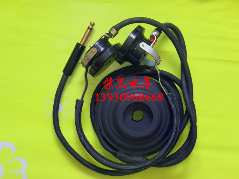 High-Impedance Headphones Ta-4 2200 Ohm 65 Ohm Mineral Radio Large Dual-Ear Reed Dynamic Iron Dynamic Headphones