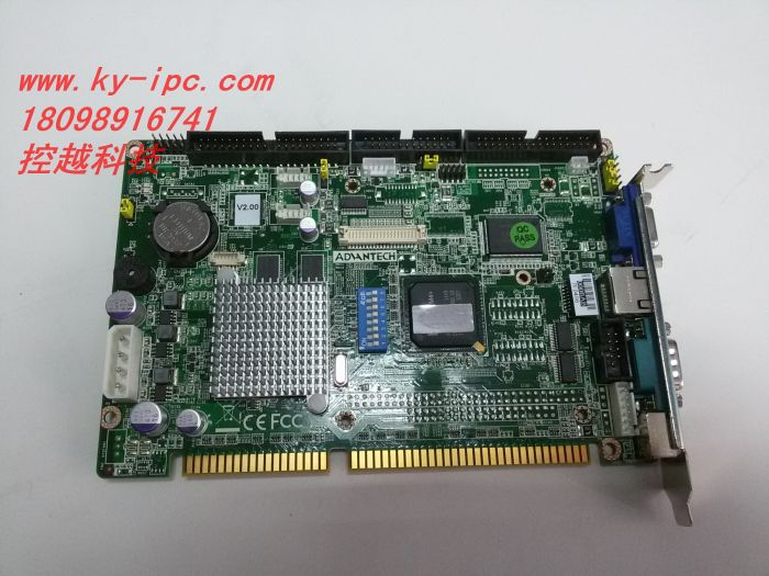 New Yanhua PCA-6743VE REV A2 with Internet Interface Original Accessories Complete Guarantee for 2 Years