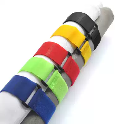 Velcro anti-buckle tape Velcro tape Anti-buckle cable tie Packing tape strap belt 50mm*500mm