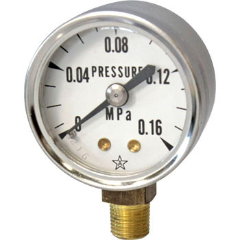 HNT Pan-use pressure gauge FDU R1 4 60 x 3MPA non-actual price