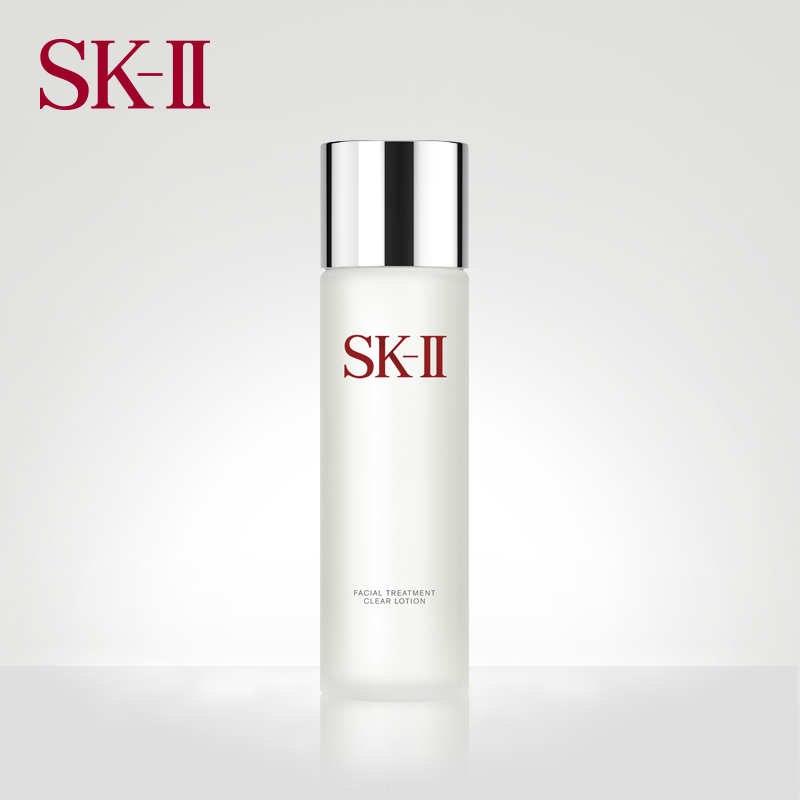 SK-II skii爽肤水sk2嫩肤清莹露160ml补水保湿去角质 辅助神仙水