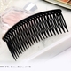 Hàn Quốc phụ kiện tóc rhinestone chải tóc lược lược bangs lược trưởng thành lớn tóc chèn lược chải tóc phụ nữ chải đầu thẻ clip mũ nón cài tóc cô dâu Phụ kiện tóc