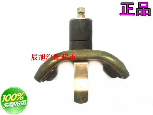 Truck Changsha Fukuda Ruiqi cab fixed seat subbracket assembly rear supporting seat cab overturning plastic cushion