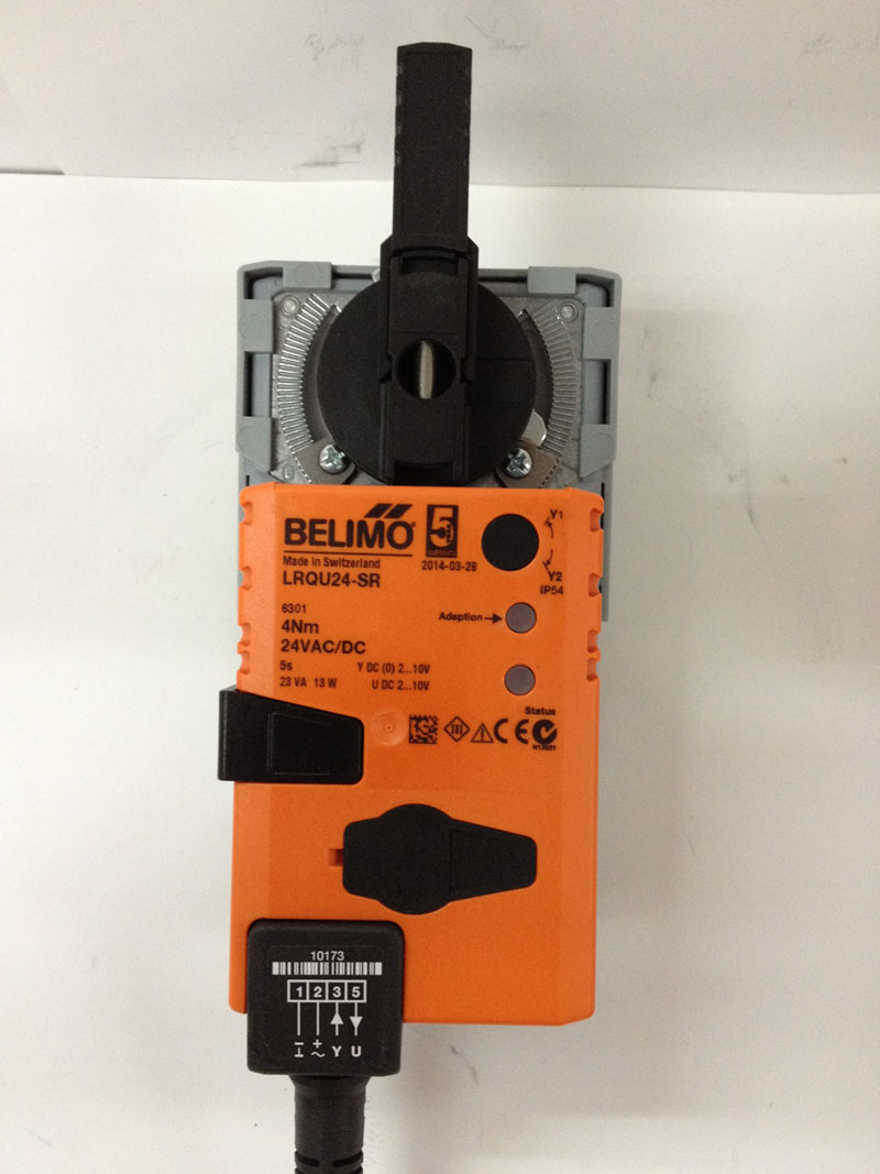 belimo pulpit for lrqu24-sr lrqu24 electric two-pass ball valve actuator fast drive 5s