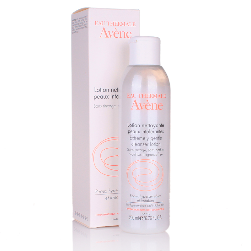 Avene/雅漾活泉修复修护洁面乳200ml 抗过敏感免洗卸妆