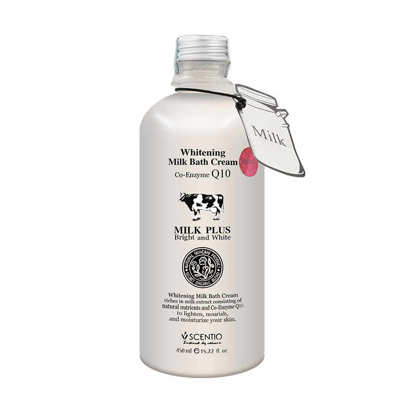泰国Beauty Buffet Q10牛奶净白沐浴露450ml  滋润美白补水保湿