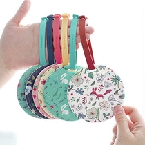South Korea Indigo Cute Little Fresh Round Suitcase Listed Pull Bar Box Hangar Suitcase Checked Luggage Card