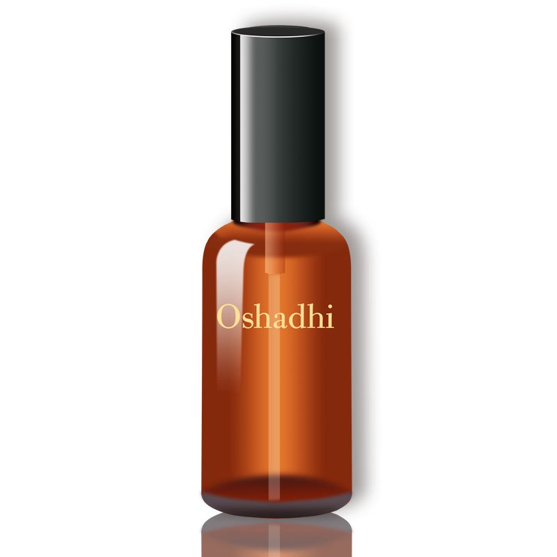 Oshadhi棕色带logo喷瓶50ml  3份起拍 单独1份不发