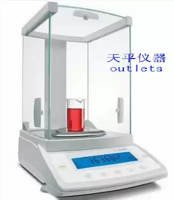Germany Sartorius CPA225D electronic analytical balance 0 01mg 0 1mg Double range one part per 100,000