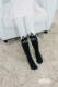 Mùa xuân và mùa thu mới mèo dày lên thậm chí chân dính liền với trẻ em Hàn Quốc romper vớ cotton cô gái xà cạp vớ vớ chống trơn trượt cho bé Vớ