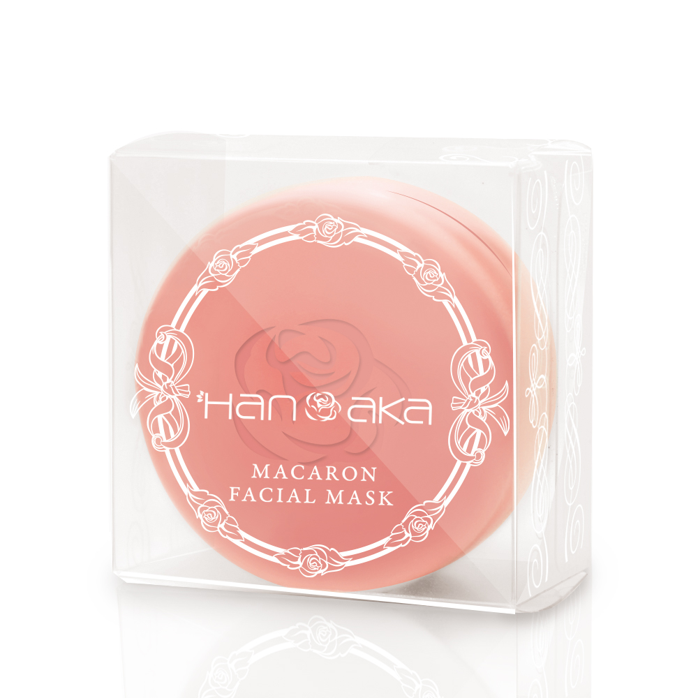 Hanaka花恋肌 皇家马卡龙面膜2入组 胶原蛋白原液8g*2