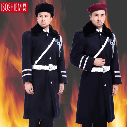 Пуховик, зимнее пальто, униформа для работы, увеличенная толщина