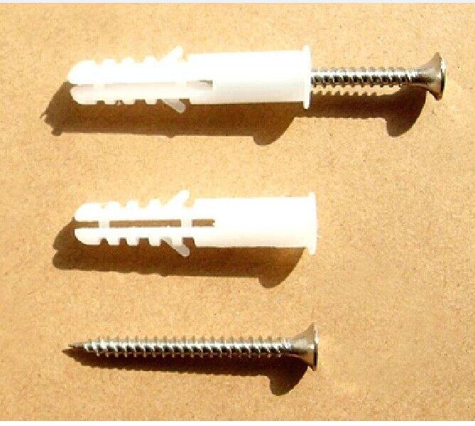 One set of stainless steel expansion screws