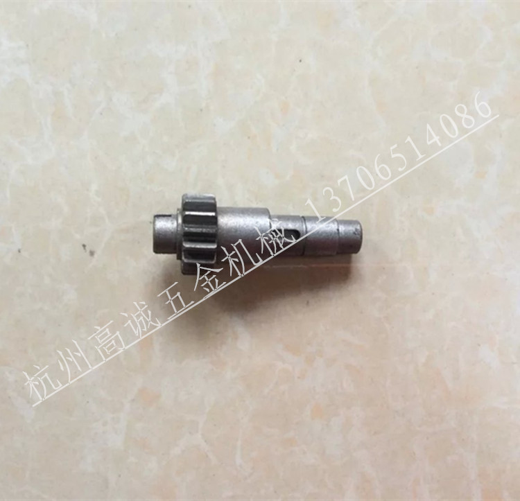 4 inch wire set Machine accessories gearbox assembly accessories oil pump tooth shaft Hugong Hantou Ningda Shun Brand Brand