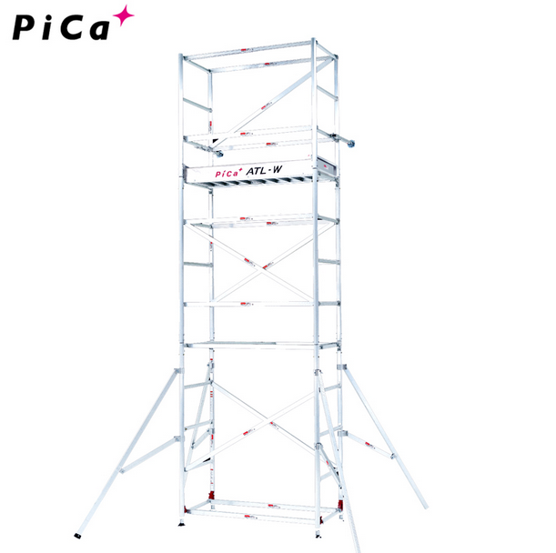 Japan PICA work tripod ATL-JS ATL-2A ATL-3A tubular scaffold platform PICA engineering ladder