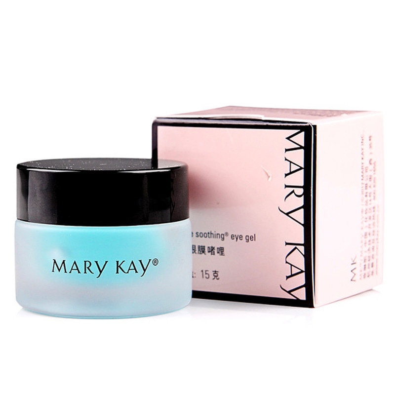 Marykay/玫琳凯舒活眼膜啫喱15g紧致淡化皱纹眼袋滋润保湿眼膜