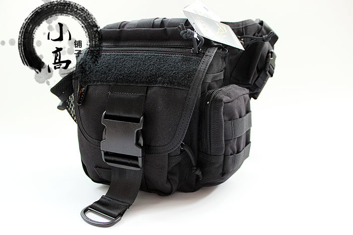 FLYYE Shono Super Saddle Bag Outdoor Cross-body Saddle Bag Cordura Waterproof Nylon Tactical Army Fan Saddle Bag