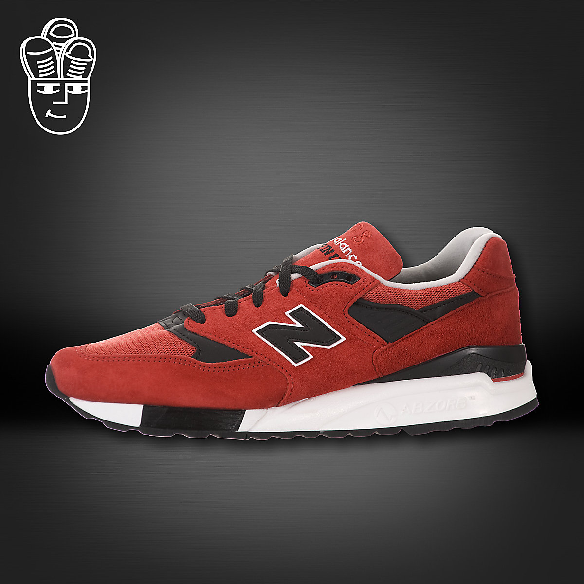 New Balance 998 美产精品男鞋 总统慢跑鞋