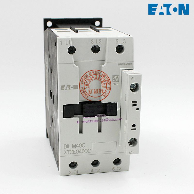 EATON EATON Contactor MOELLER Kim Jong Mueller DILM40C XTCE040DC