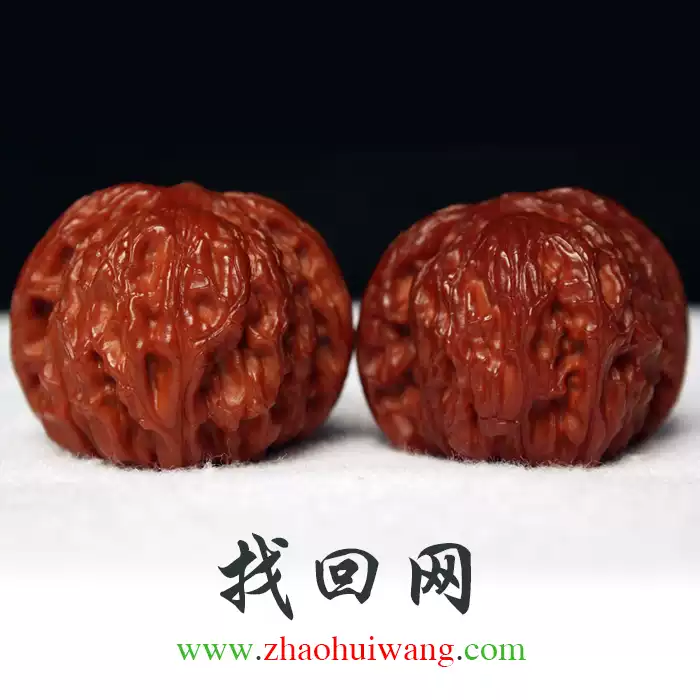 文玩核桃/42+磨盤悶尖獅子頭/北京門頭溝/W型老款悶